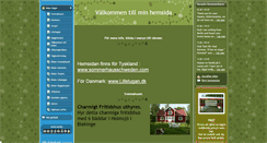 Desktop Screenshot of ferierhus.se